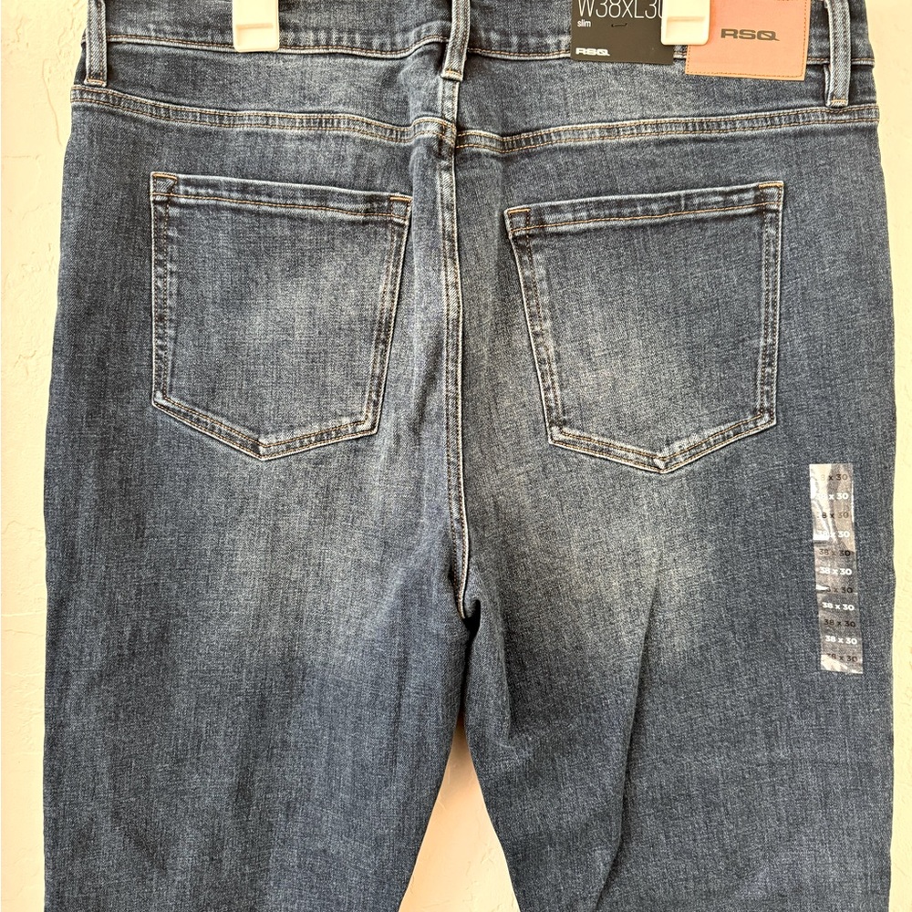 Slim fit Blue Jeans